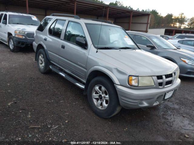  Salvage Isuzu Rodeo