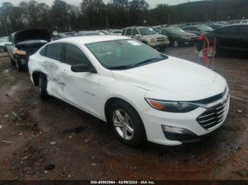  Salvage Chevrolet Malibu