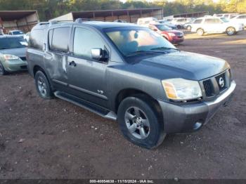  Salvage Nissan Armada