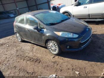  Salvage Ford Fiesta