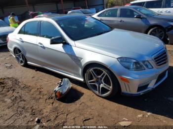  Salvage Mercedes-Benz E-Class