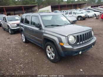  Salvage Jeep Patriot