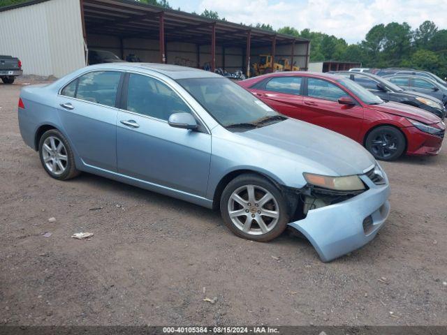  Salvage Acura TSX