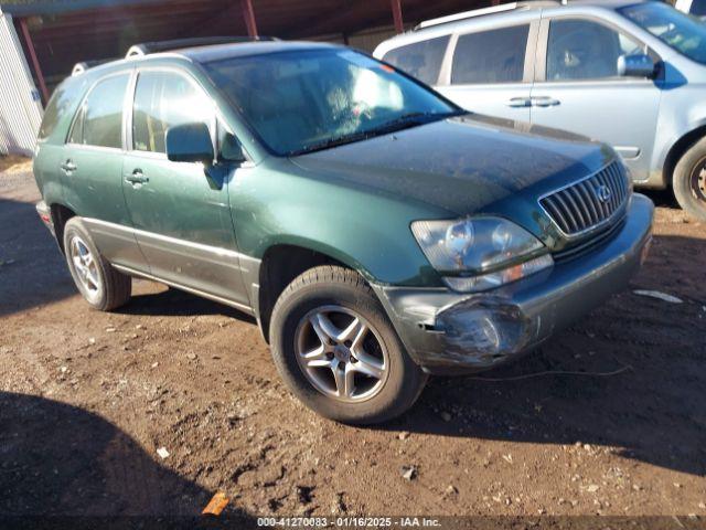  Salvage Lexus RX