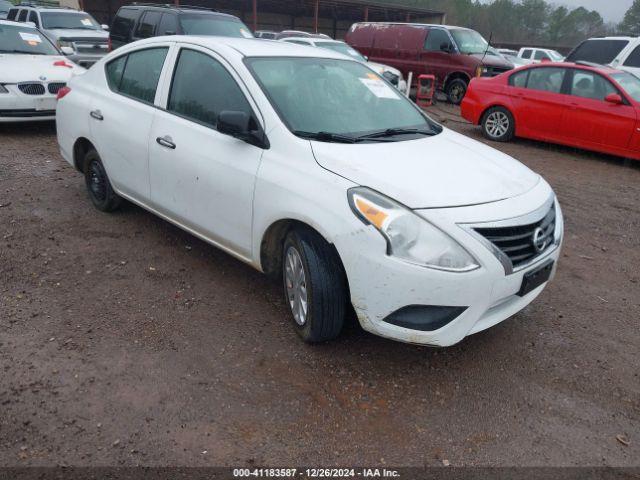  Salvage Nissan Versa