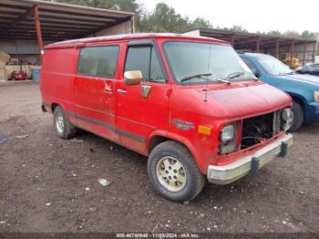  Salvage Chevrolet G20