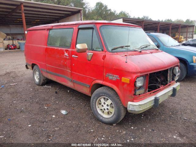  Salvage Chevrolet G20