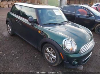  Salvage MINI Hardtop