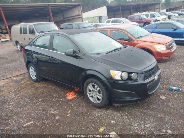  Salvage Chevrolet Sonic