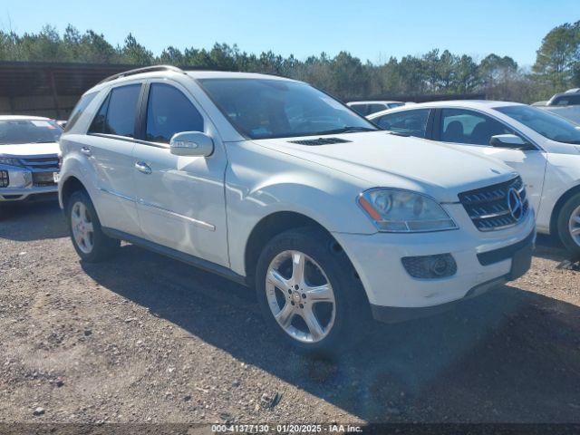  Salvage Mercedes-Benz M-Class