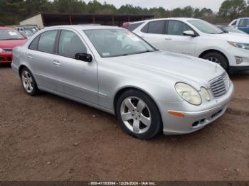  Salvage Mercedes-Benz E-Class