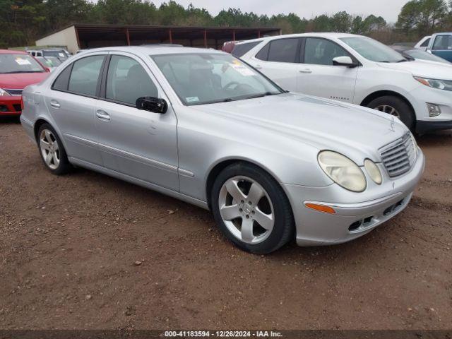  Salvage Mercedes-Benz E-Class