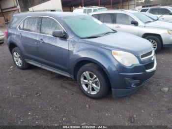  Salvage Chevrolet Equinox