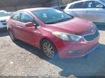  Salvage Kia Forte