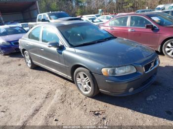  Salvage Volvo S60