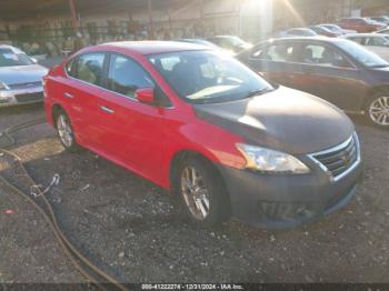  Salvage Nissan Sentra