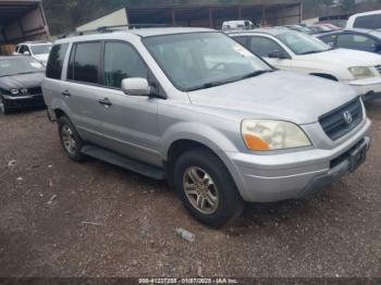  Salvage Honda Pilot