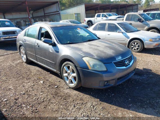  Salvage Nissan Maxima