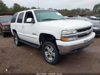  Salvage Chevrolet Tahoe