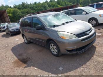  Salvage Toyota Sienna