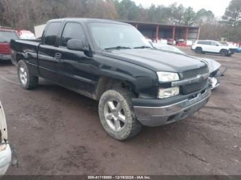  Salvage Chevrolet Silverado 1500