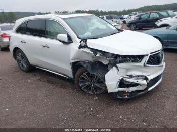  Salvage Acura MDX