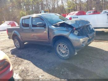  Salvage Nissan Frontier