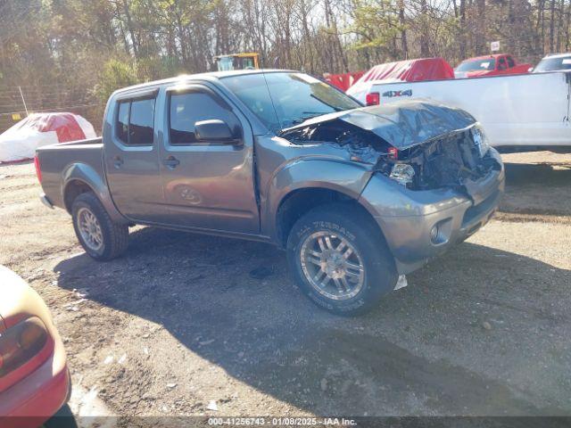  Salvage Nissan Frontier