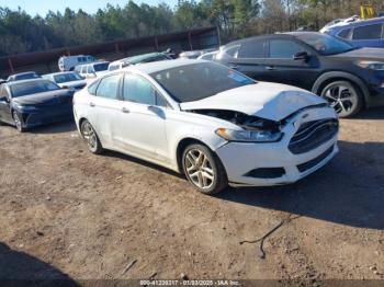  Salvage Ford Fusion