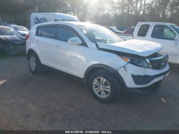  Salvage Kia Sportage