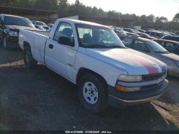  Salvage Chevrolet Silverado 1500