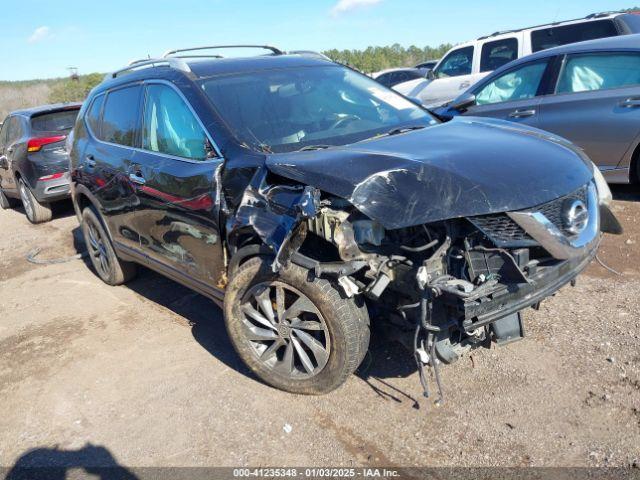  Salvage Nissan Rogue