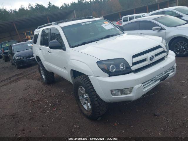  Salvage Toyota 4Runner