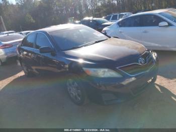  Salvage Toyota Camry