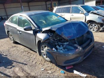  Salvage Nissan Sentra