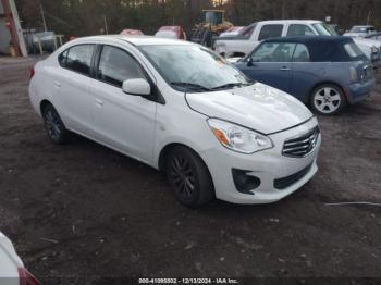  Salvage Mitsubishi Mirage