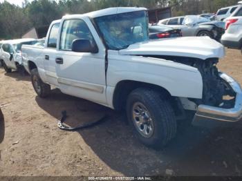  Salvage Chevrolet Silverado 1500