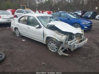  Salvage Nissan Maxima