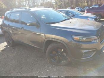  Salvage Jeep Cherokee