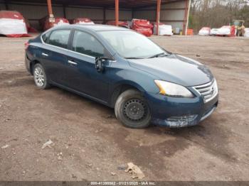  Salvage Nissan Sentra