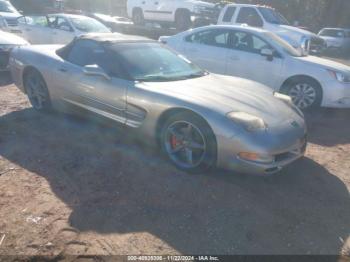  Salvage Chevrolet Corvette