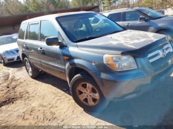  Salvage Honda Pilot