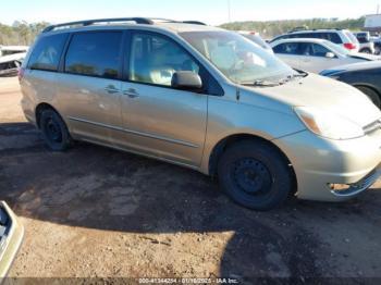  Salvage Toyota Sienna