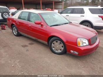  Salvage Cadillac DeVille