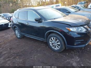  Salvage Nissan Rogue