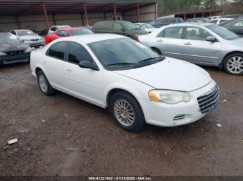  Salvage Chrysler Sebring