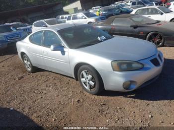  Salvage Pontiac Grand Prix