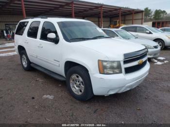  Salvage Chevrolet Tahoe