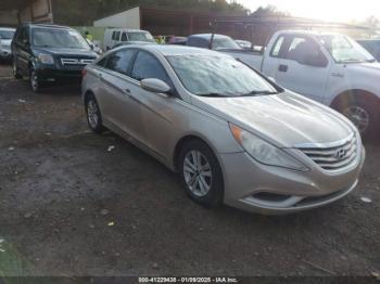  Salvage Hyundai SONATA