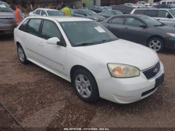  Salvage Chevrolet Malibu